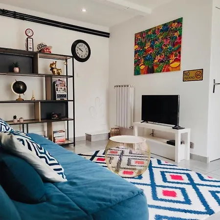 Studio Cosy Le Ti Paris Wifi & Netflix Apartamento