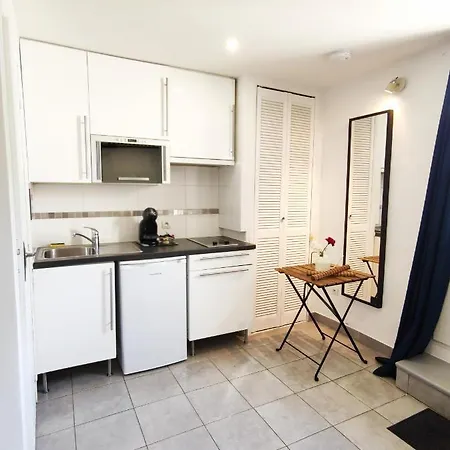 Studio Cosy Le Ti Paris Wifi & Netflix *