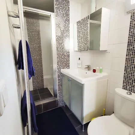 Apartamento Studio Cosy Le Ti Paris Wifi & Netflix *